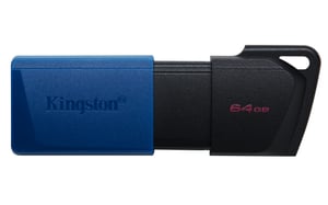 Kingston Technology DataTraveler 64GB USB3.2 Gen 1 Exodia M (Czarny/niebieski) - 2 Pieces