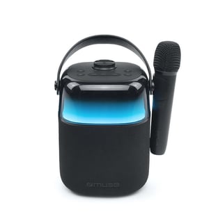 Muse M-520 KA mikrofon Czarny Mikrofon karaoke