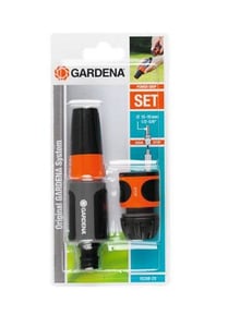 Gardena 18288-20 Spritzpistole/Wasserdüse Sprühdüse für Wasser Beige, Grau, Orange