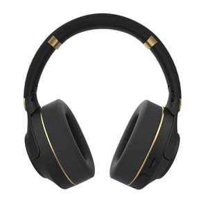 Inca IBK-503S słuchawki/zestaw słuchawkowy Bezprzewodowy Opaska na głowę Połączenia/muzyka USB Type-C Bluetooth Czarny