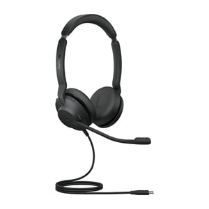 Jabra Evolve2 30 SE Hörlurar med sladd, huvudbåge, kontor/callcenter, USB Type-C, svart