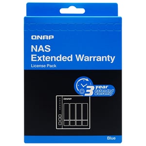 QNAP LIC-NAS-EXTW-BLUE-3Y – garantiförlängning på 3 år
