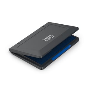Trodat 9053 Stamp Pad, Blue, 1 pc.