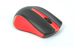 Omega OM05B myszka Oburęczny USB Typu-A Laser 1000 DPI
