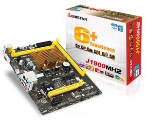 Biostar J1900MH2 płyta główna BGA 1170 micro ATX