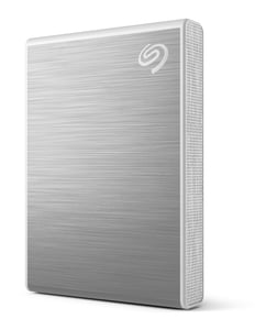 Seagate One Touch STKG1000401 Extern SSD-hårddisk 1 TB USB Type-C 3.2 Gen 1 (3.1 Gen 1) Silver
