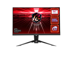 Asrock PG32QF2B Computermonitor 80 cm (31,5") 2560 x 1440 px Wide Quad HD Schwarz