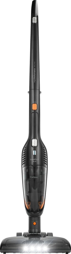Gorenje SVC144FBK Pionowy odkurzacz Bateria Suchy HEPA Bez worka 0,6 l Czarny