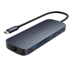 Targus HD4006GL USB 3.2 Gen 2 (3.1 Gen 2) Type-C Docking Station, Black