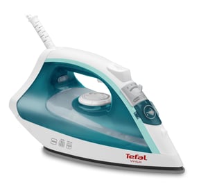 Tefal Virtuo FV1710 Bügeleisen Dampfbügeleisen 1800 W Grün, Weiß