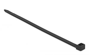 DeLOCK 19644 Nylon Cable Tie, Black, 10 pcs.