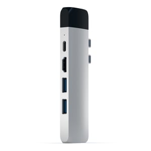 Satechi ST-TCPHES stacja dokująca USB 3.2 Gen 1 (3.1 Gen 1) Type-C Srebrny