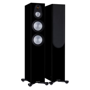 Monitor Audio Silver 300 7G 3-drożny Czarny, Srebrny 200 W