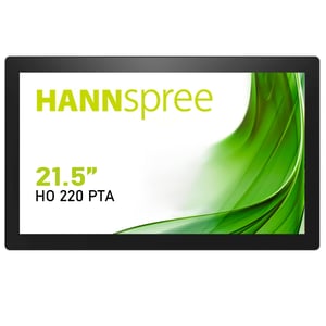 Hannspree Open Frame HO 220 PTA Interaktiv platt skärm 54,6 cm (21,5") LED 400 cd/m² Full HD Svart Pekskärm
