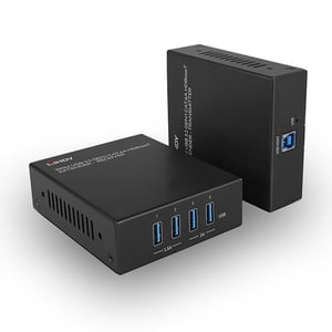 Lindy 43410 KVM-förlängare, sändare och mottagare