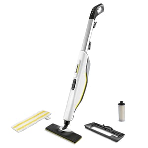 Kärcher SC 3 UPRIGHT Dampfmopp 0,5 l 1600 W Schwarz, Weiß
