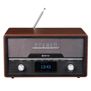 Denver MDA-525DW Drewno Osobisty odtwarzacz CD