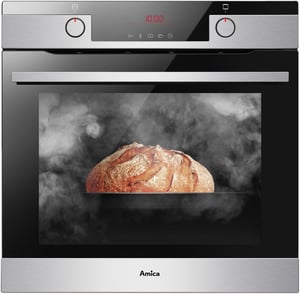 Amica ED47637XA+ X-TYPE STEAM Oven 77 l 3600 W Stainless Steel