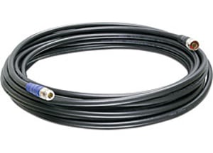 Trendnet N-Type - N-Type Cable kabel koncentryczny 12 m Czarny