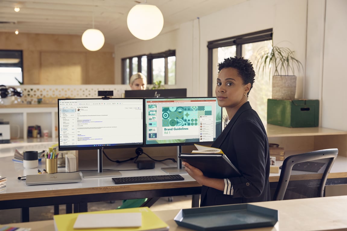 HP Monitor dotykowy E24t G5 FHD