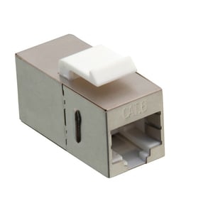 VALUE RJ-45 Keystone modulär koppling, Cat.6, skärmad