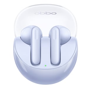 OPPO Enco Air3 True Wireless Stereo (TWS)-hörlurar, in-ear, Bluetooth-samtal/musik, lila