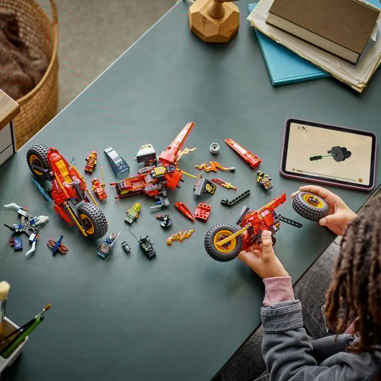 фото Блоковий конструктор LEGO Ninjago Бойова машина ніндзя (71844)