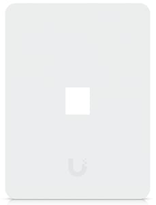 Ubiquiti UACC-WP-KEYSTONE-V-1P Rahmen für Steckdosen und Schalter, Weiß