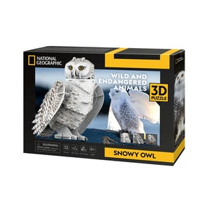 CubicFun 2012564 puzzle Puzzle 3D 32 szt. Animals