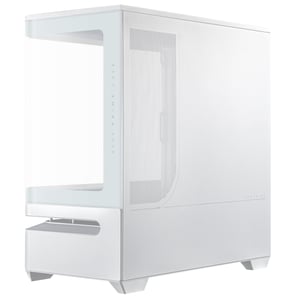 ASUS PRIME AP202 ARGB Mini Tower Biały