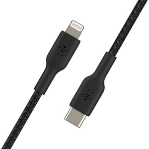 Belkin CAA004BT1MBK Lightning-Kabel 1 m Schwarz