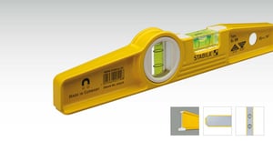Stabila 02510 poziomica 0,25 m Żółty
