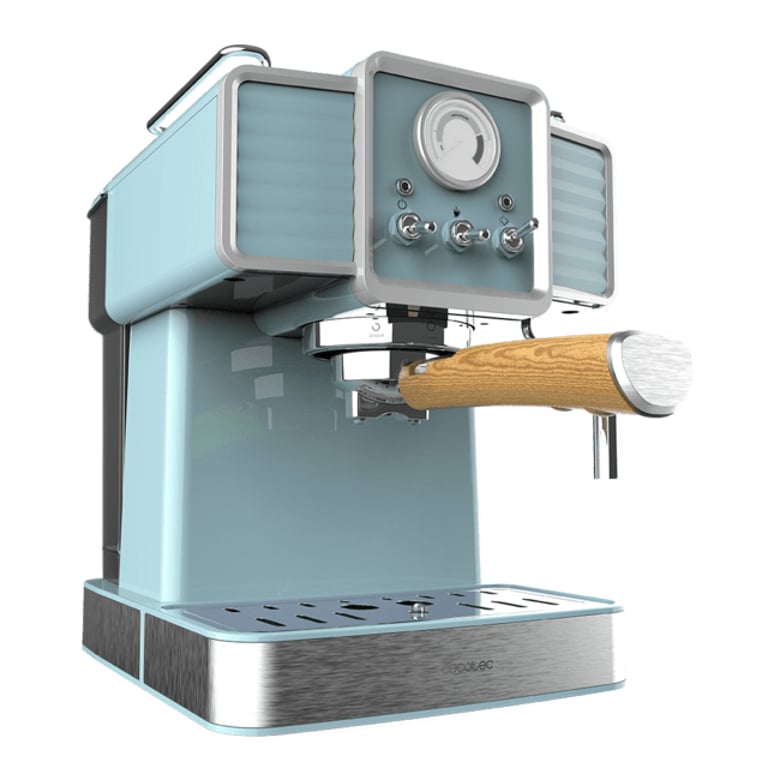фото Рожковая кофеварка эспрессо Cecotec Cumbia Power Espresso 20 Tradizionale Light Blue (01628) 1