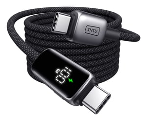 INIU CD11 kabel USB USB 2.0 2 m USB C 0,48 Gbit/s 100 W Czarny