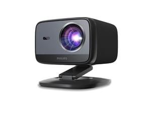 Philips NeoPix 450 Smart-Kurzdistanzprojektor, 450 ANSI-Lumen, LCD, 1080p (1920x1080), Schwarz