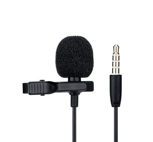 JJC SGM-28 Black Microphone for Cell Phones/Smartphones