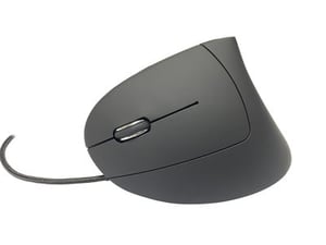 MediaRange MROS231 myszka Biuro Po lewej stronie USB Typu-A Optyczny 2400 DPI
