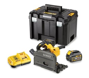 DeWALT DCS520T2 bärbar bandsåg 4200 m/min Batteri