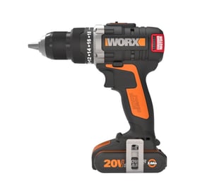 WORX WX175 wiertło 1,55 kg Czarny, Pomarańczowy