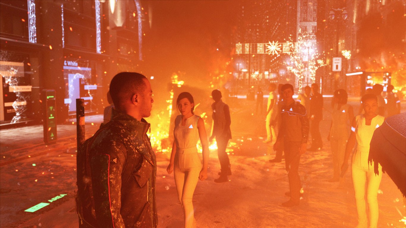 Sony Interactive Entertainment Detroit : Become Human Standardowy PlayStation 4