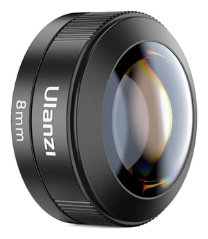 Ulanzi CL-004 Smartphone Wide-Angle Lens Amber, Black