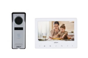 Dahua Technology DHI-KTA02 videodörrtelefon 1,3 MP 17,8 cm (7") Vit