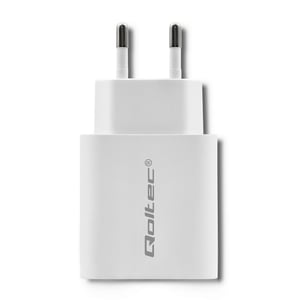 Qoltec 51714 adapter zasilający/ inwentor Wewnętrzna 18 W Biały