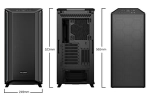 be quiet! Dark Base 701 Black Midi Tower Czarny