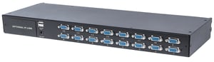 Intellinet 507844 KVM-switch, svart