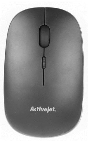 Activejet Mysz bezprzewodowa USB AMY-310W, Zasilanie baterią 1x 1,5V AA
