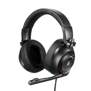 BLOODY G580 słuchawki/zestaw słuchawkowy Przewodowa Opaska na głowę Gaming Czarny