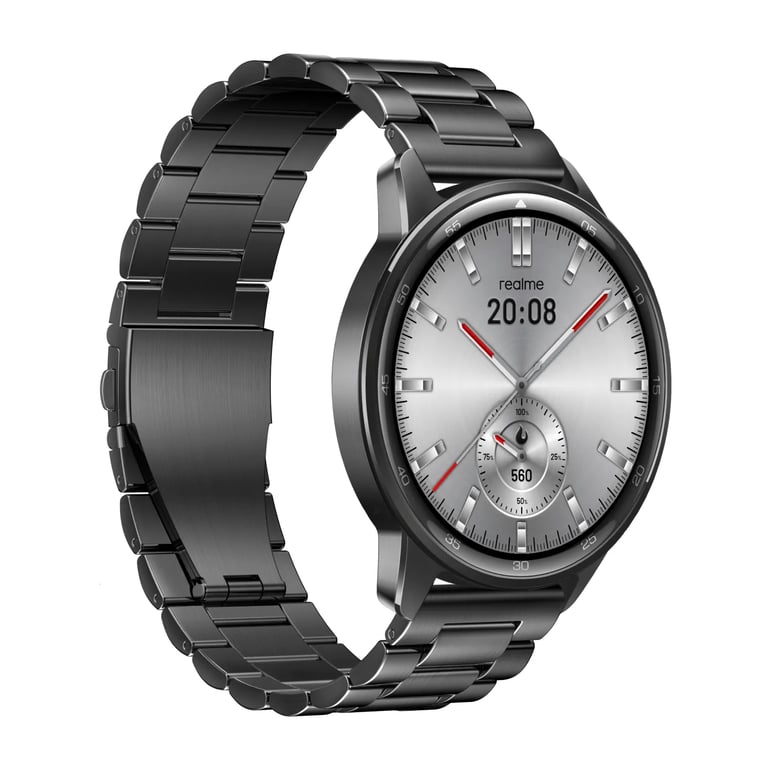 фото Смарт-годинник Realme Watch S2 Metallic Gray
