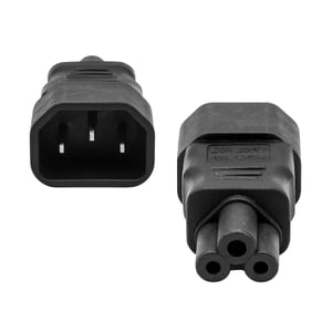 ProXtend PC-C14C5-000 Netzsteckeradapter C14 C5 Schwarz