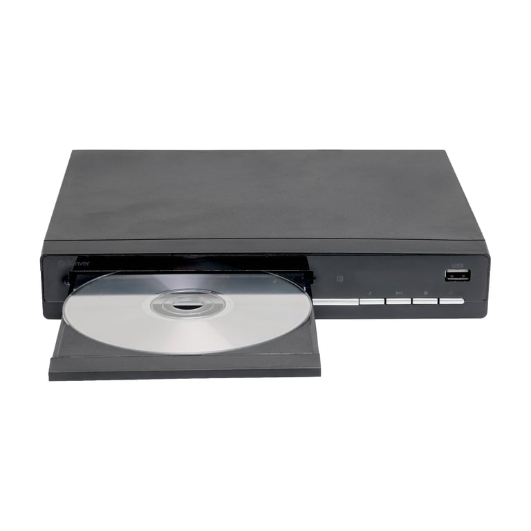 Denver DVH-7787MK3 Odtwarzacz DVD Czarny
